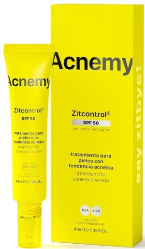 Acnemy Zitcontrol SPF50