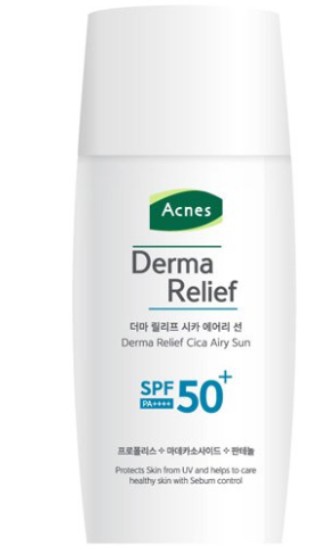 Acnes Derma Relief Cica Airy Sun Spf50+ Pa++++