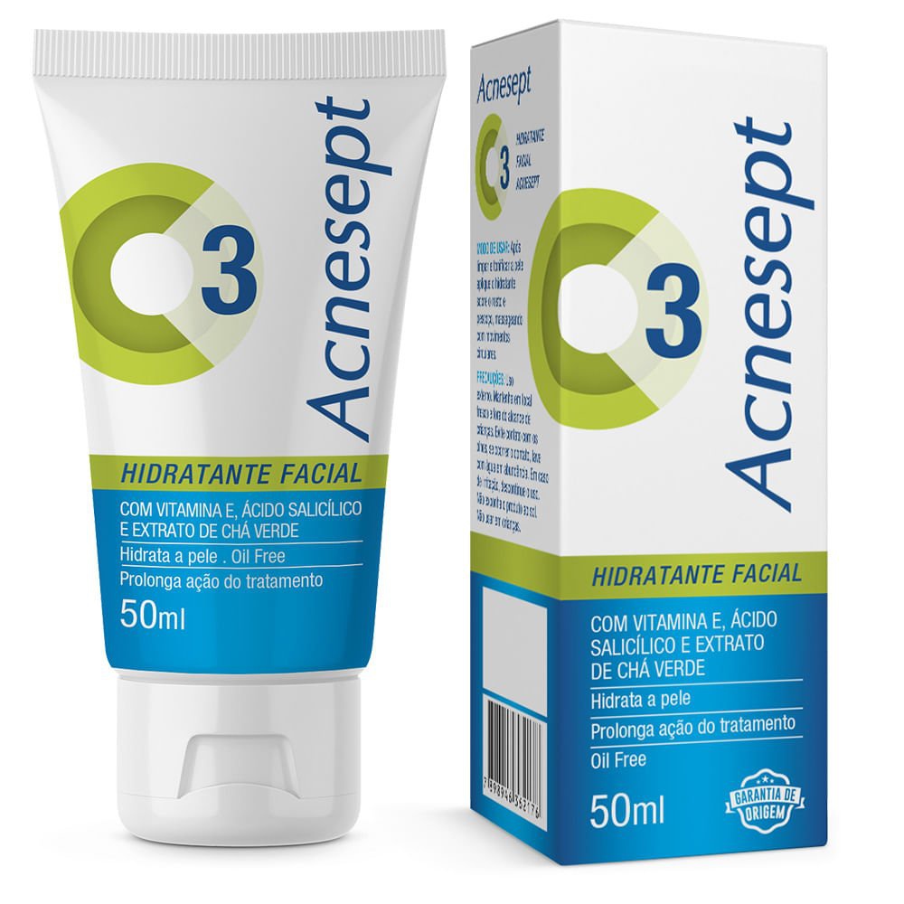Acnesept Hidratante Facial Anti Acne