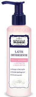 Acqua Alle Rose Latte Detergente
