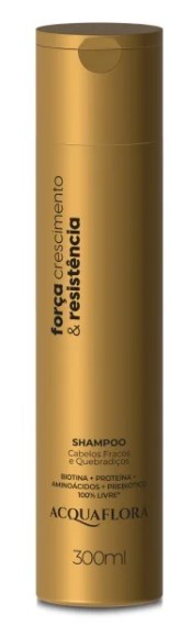 Acquaflora Força Crescimento E Resistência Shampoo