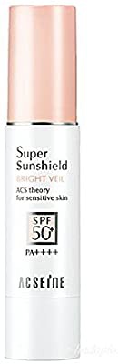 Acseine Super Sunshield Bright Veil Spf 50+ Pa++++ (Discontinued)
