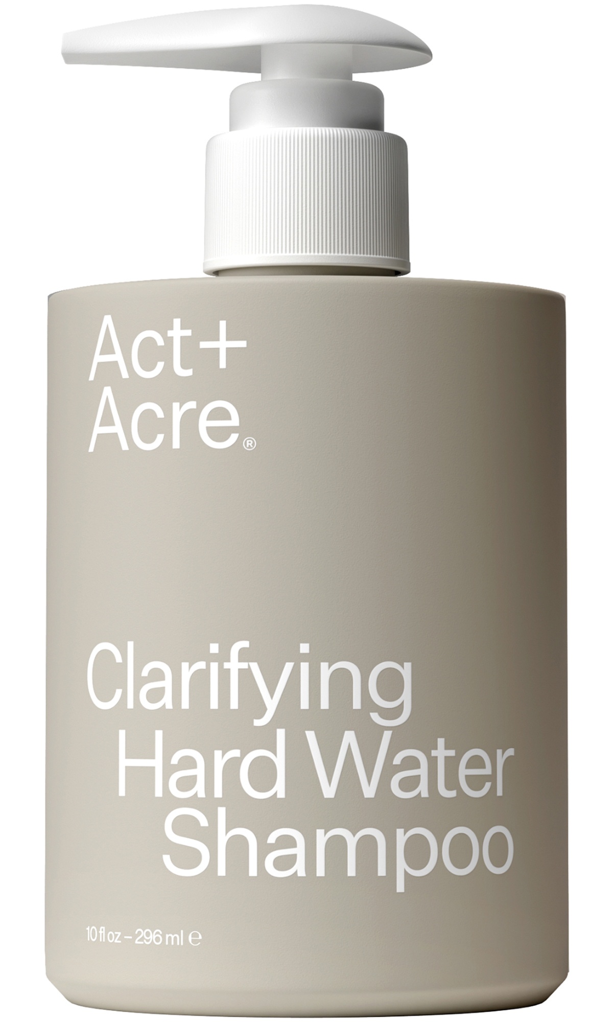 Act + Acre Clarifying Hard Water Shampoo