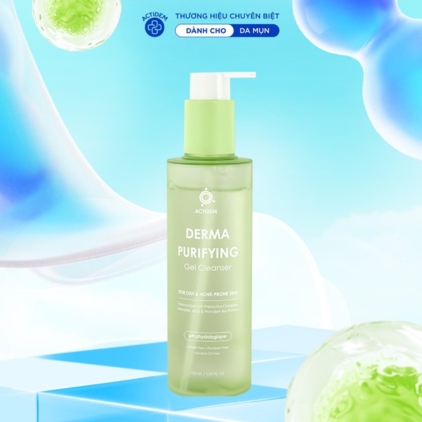 Actidem Derma Purifying Gel Cleanser