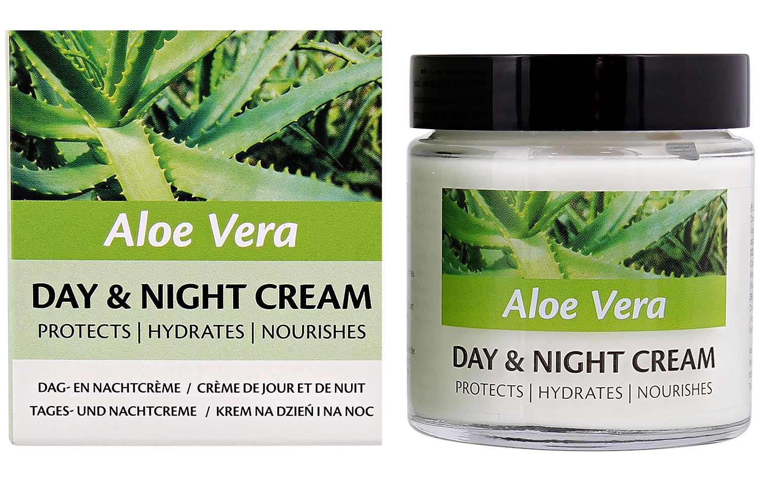 Action Aloe Vera Day & Night Cream