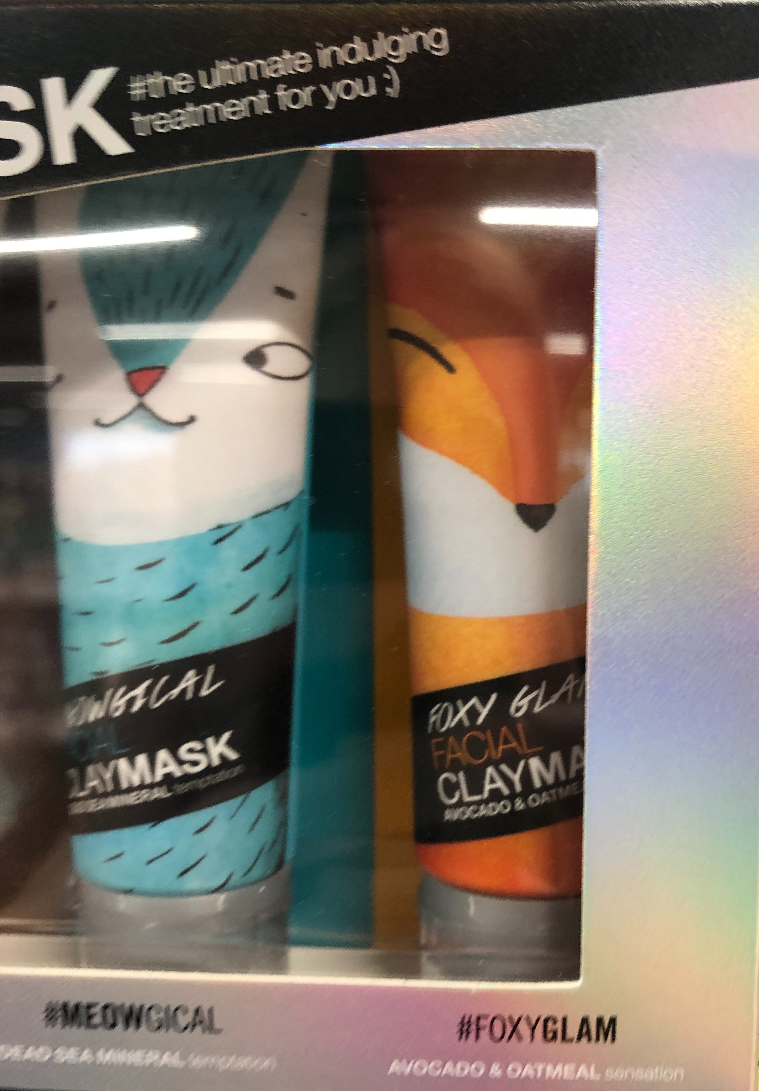 Action Facial Clay Mask