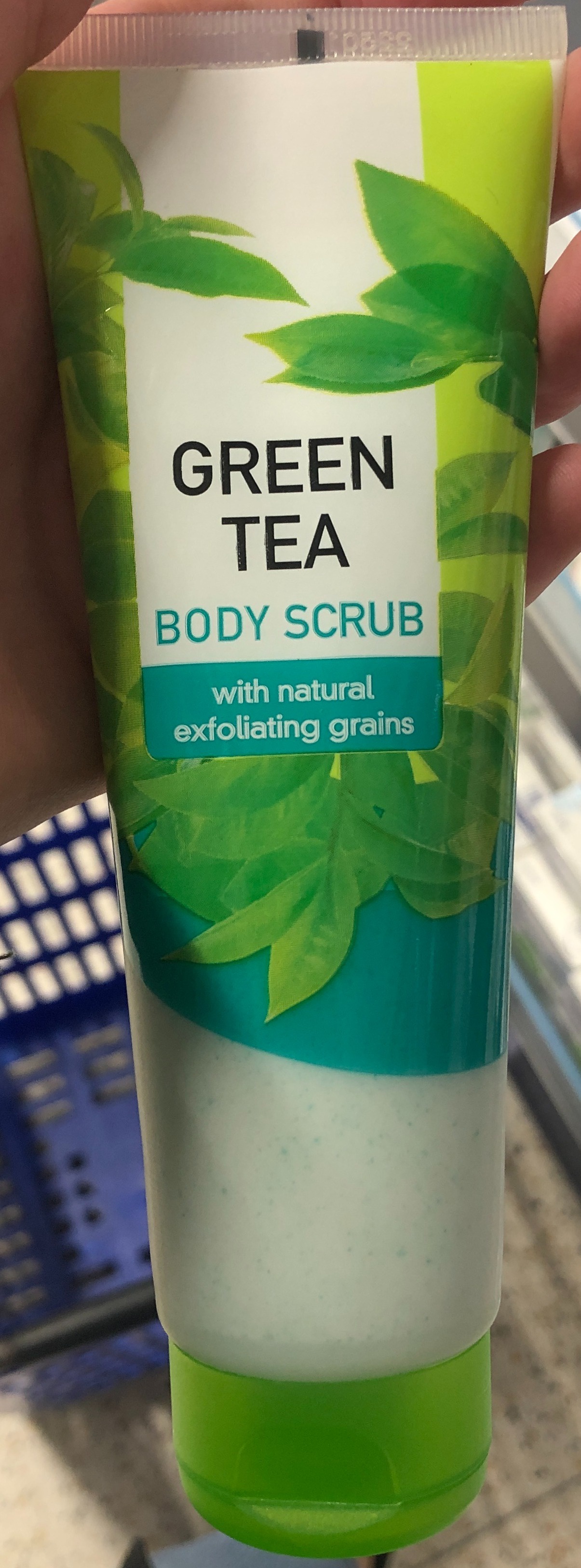 Action Green Tea Body Scrub