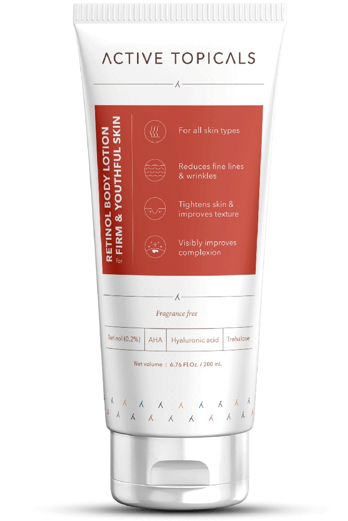 Active Topicals Retinol Body Lotion