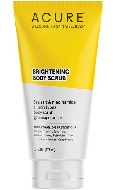 Acure Brightening Body Scrub