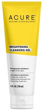 Acure Brightening Cleansing Gel