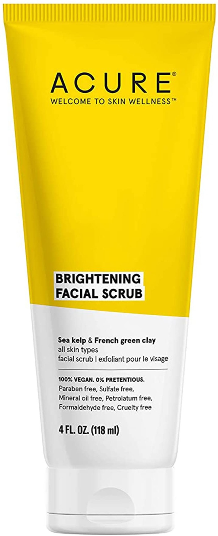 Acure Brightening Facial Scrub