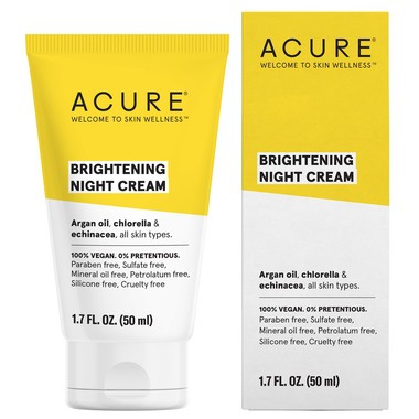 Acure Brightening Night Cream