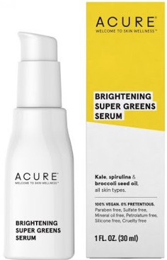 Acure Brightening Super Greens Serum