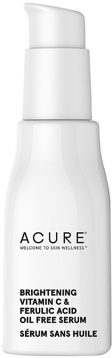 Acure Brightening Vitamin C & Ferulic Acid Oil Free Serum