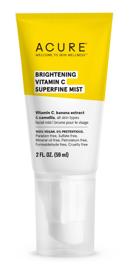 Acure Brightening Vitamin C Superfine Mist