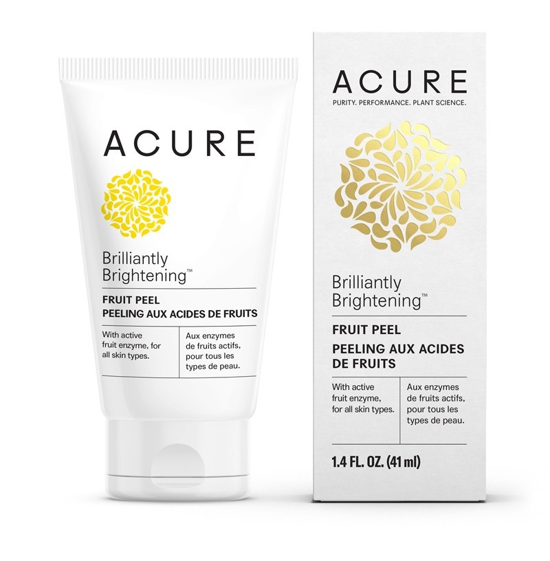Acure Brilliantly Brightening Fruit Peel