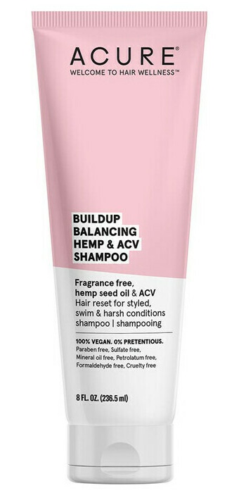 Acure Buildup Balancing Hemp & Acv Shampoo