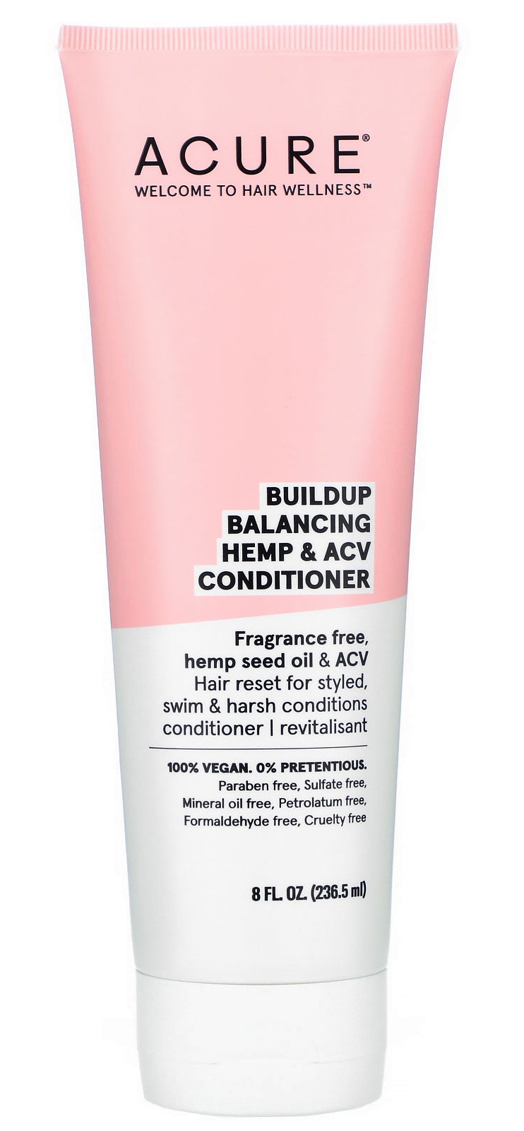 Acure Buildup Balancing Hemp & Acv Conditioner