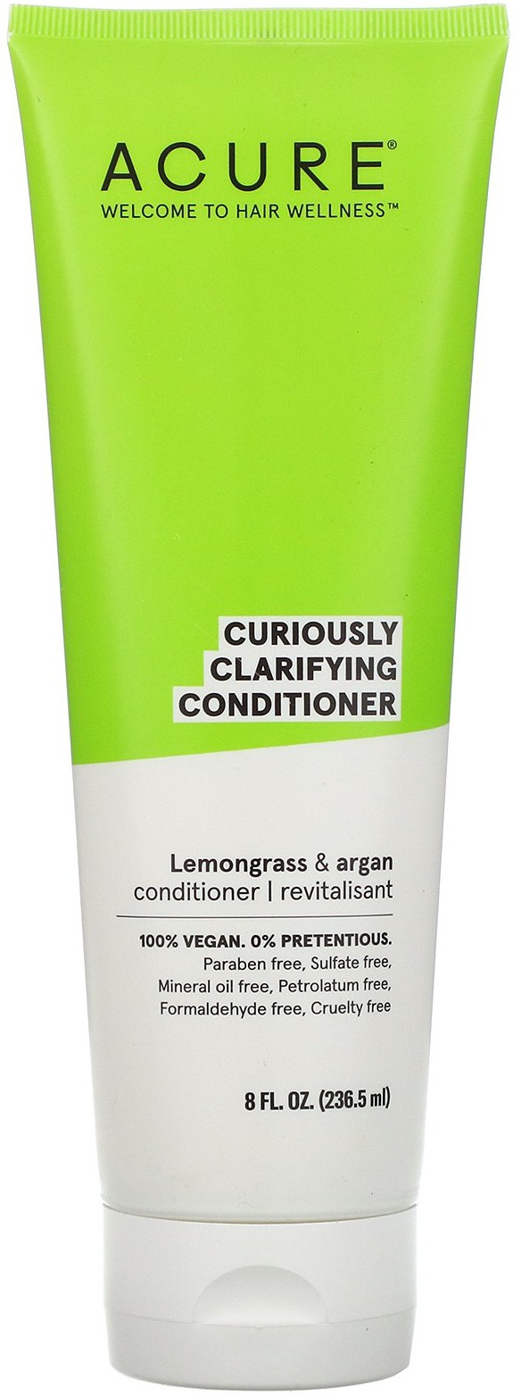 Acure Curiously Clarifying Conditioner
