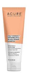 Acure Daily Workout Watermelon & Blood Orange Shampoo
