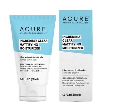Acure Incredibly Clear Mattifying Moisturizer