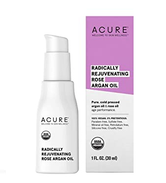 Acure Radically Rejuvenating Rose Argan Oil