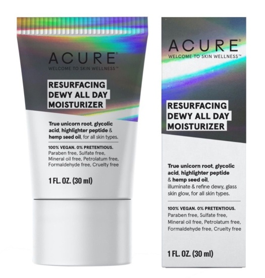 Acure Resurfacing Dewey All Day Moisturizer