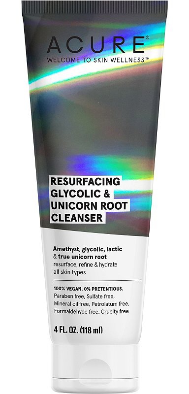 Acure Resurfacing Glycolic & Unicorn Root Cleanser