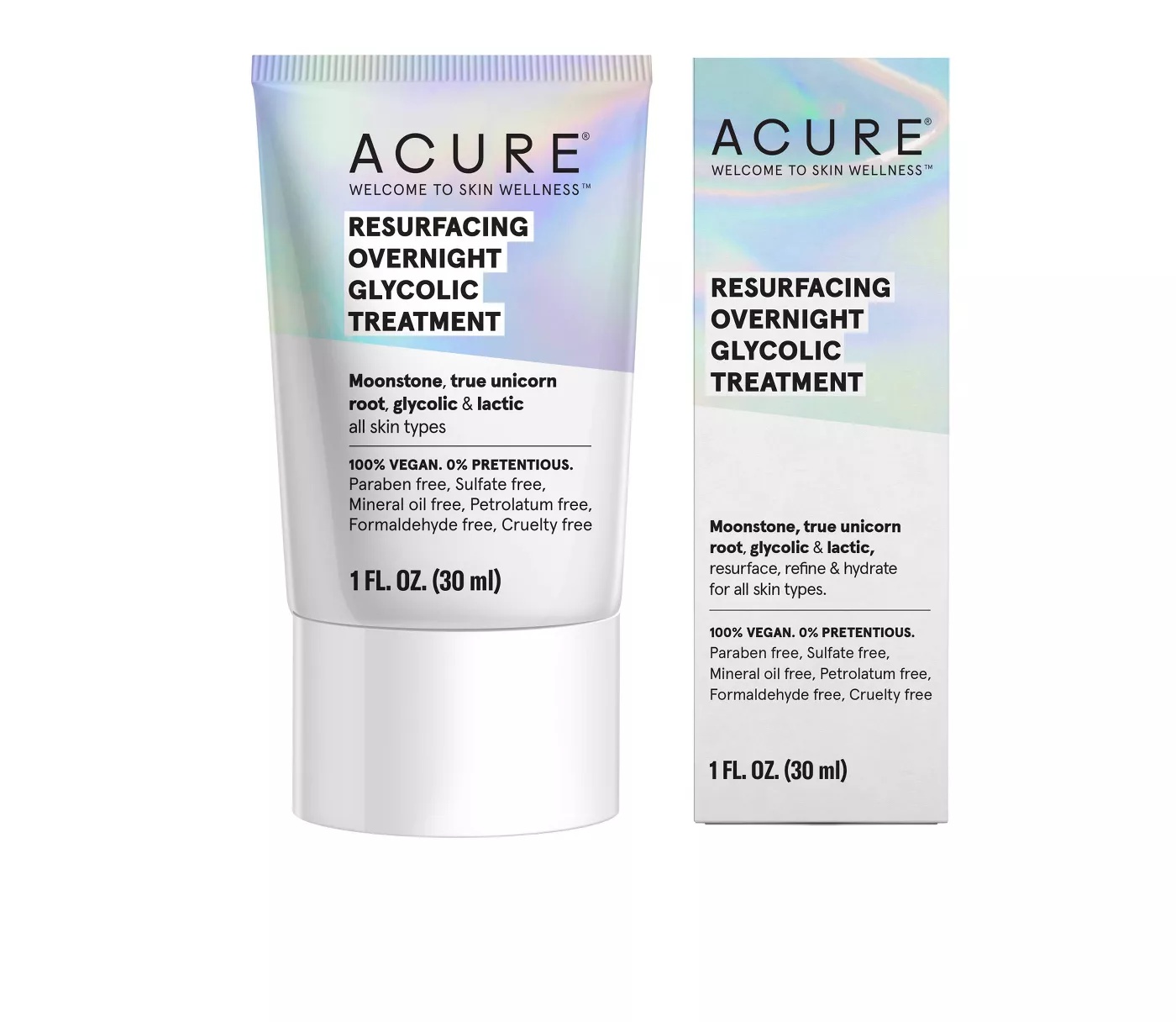 Acure Resurfacing Overnight Glycolic Treatment