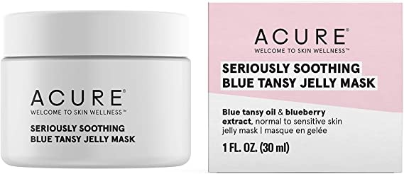 Acure Seriously Soothing, Blue Tansy Jelly Mask