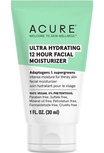 Acure Ultra Hydrating 12 Hour Facial Moisturizer