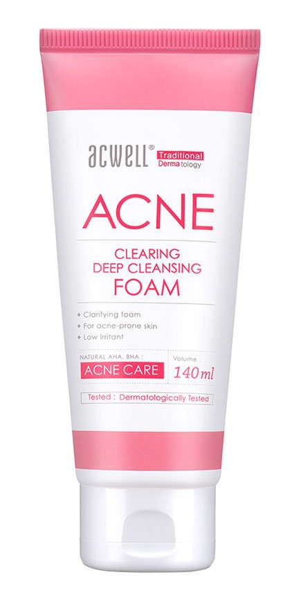 Acwell Acne Clearing Deep Cleansing Foam
