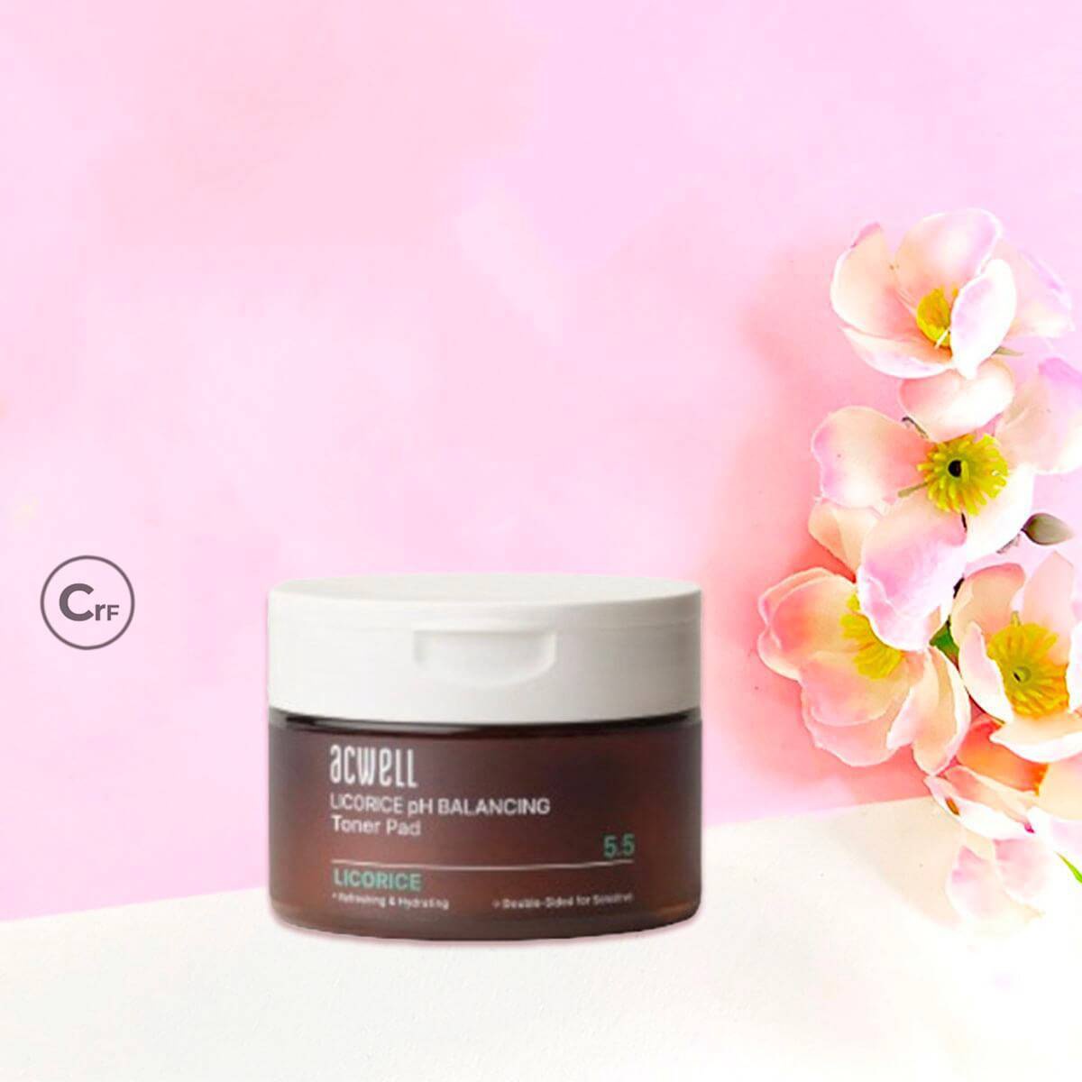 Acwell Licorice pH Balancing Toner Pad