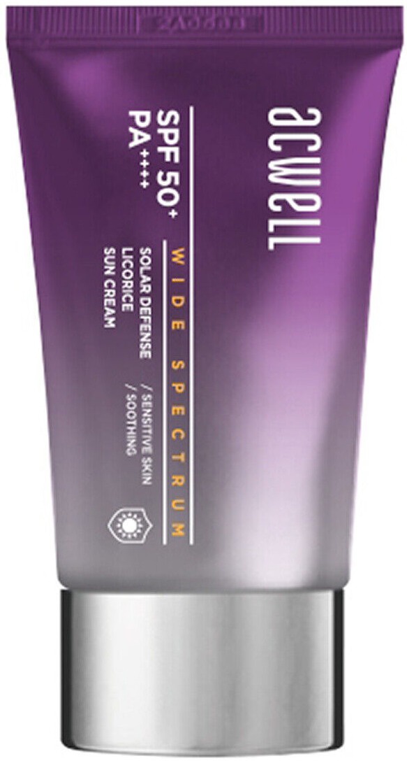 Acwell Solar Defense Licorice Sun Cream SPF 50+ Pa++++