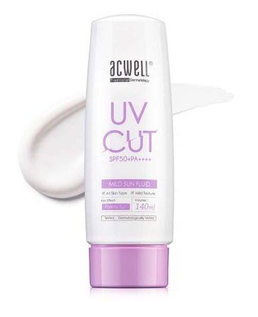 Acwell Uv Cut Spf 50+Pa++++ Mild Sun Fluid
