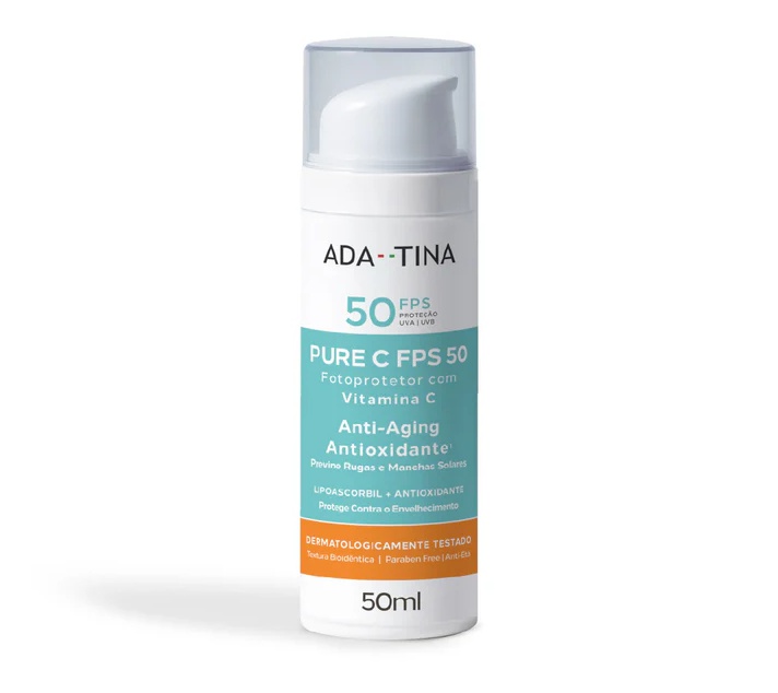 Ada tina Protetor Solar Pure C FPS 50