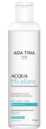 Ada tina Água Micelar Demaquilante E Purificante 6 Em 1 Acqua Micellare