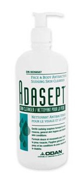 Adasept Antibacterial Face & Body Skin Cleanser