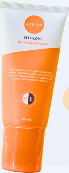 Adeena Skin Turmeric Gel Moisturizer