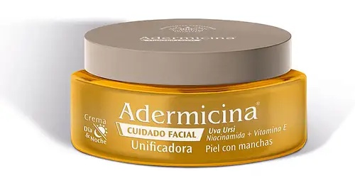 Adermicina Cuidado Facial Unificadora UVA Ursi