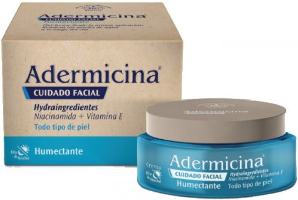 Adermicina Humectante Cuidado Facial