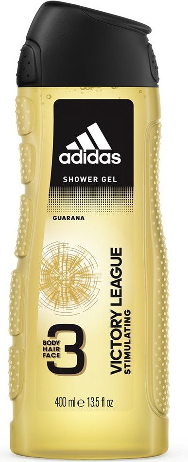 Adidas Shower Gel Victory League Stimulating With Guarana