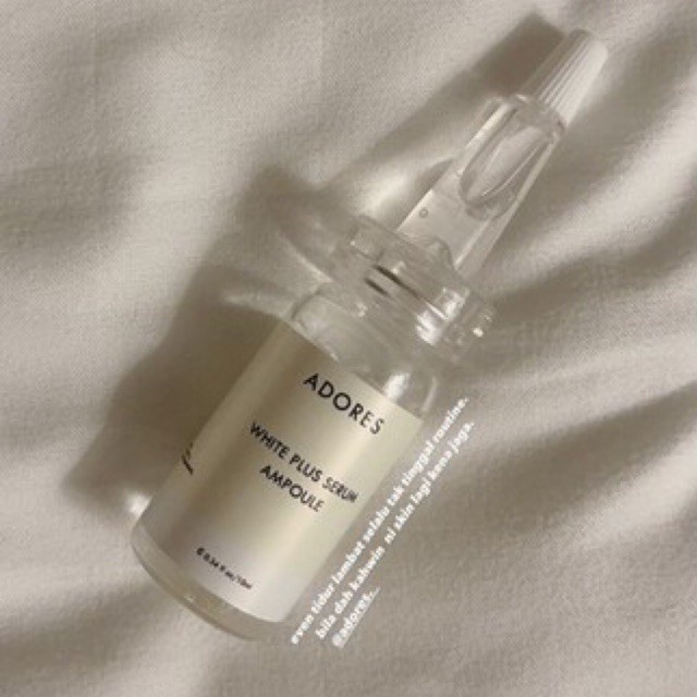 Adorés White Plus Serum Ampoule