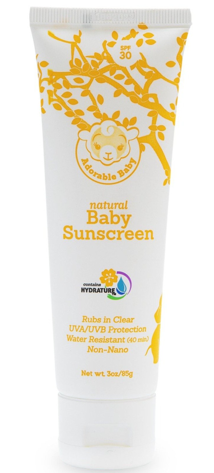Adorable baby Natural Baby Sunscreen SPF 30