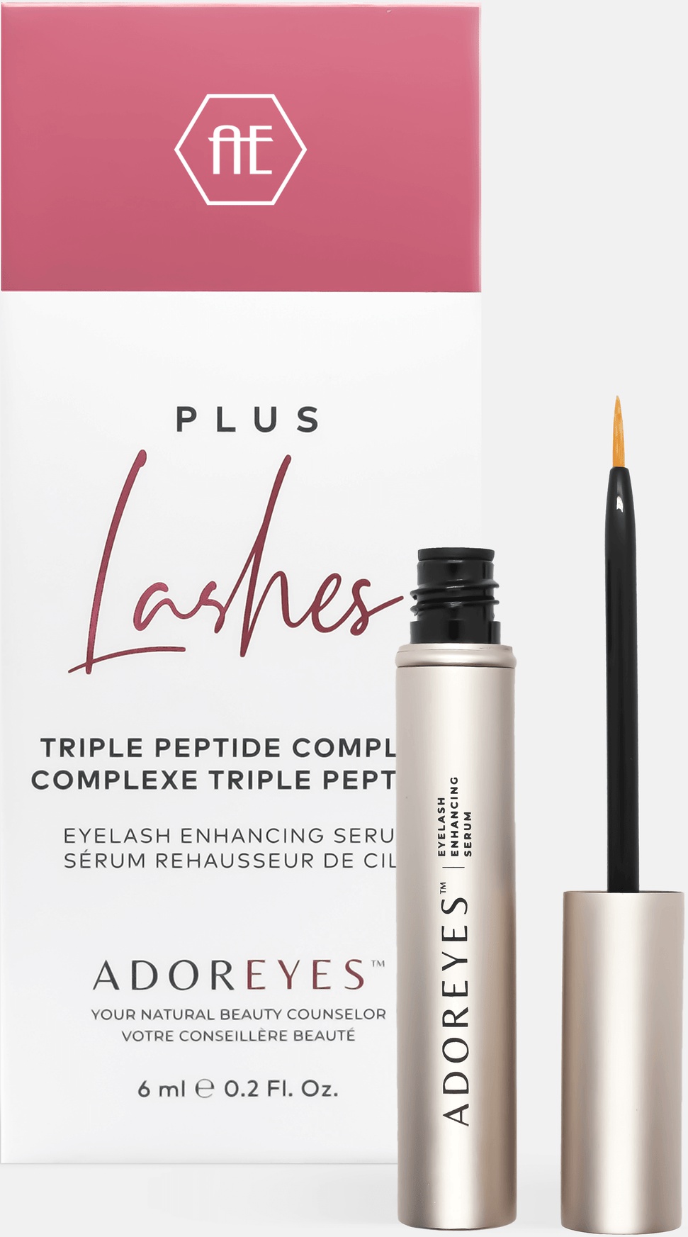 Adoreyes Plus Lashes Triple Peptide Complex