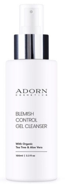 Adorn Blemish Control Gel Cleanser