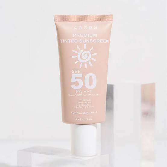 Adorn Premium Tinted Sunscreen (reborn Old Packaging)