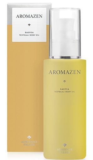 Adrienne Feller Aromazen Salvia Body Oil