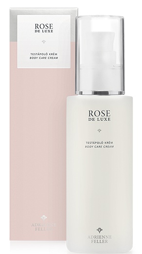 Adrienne Feller Rose De Luxe Body Care Cream