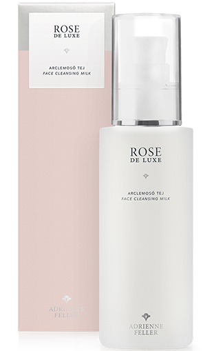 Adrienne Feller Rose De Luxe Face Cleansing Milk